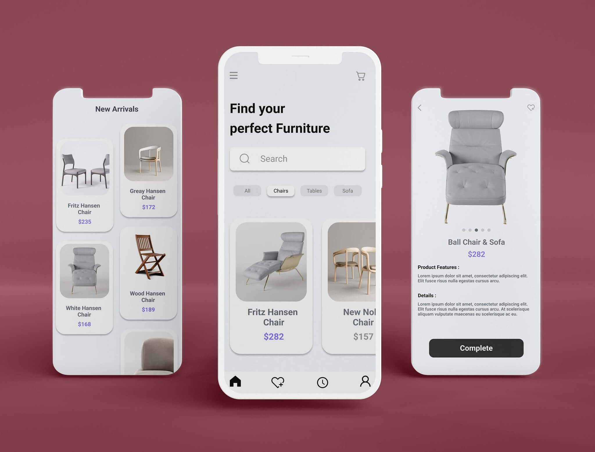 Furniture App